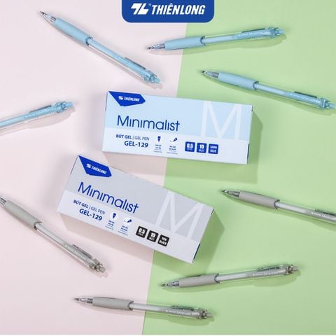Combo 5/10/20 Bút gel - Minimalist Gel Thiên Long GEL-129