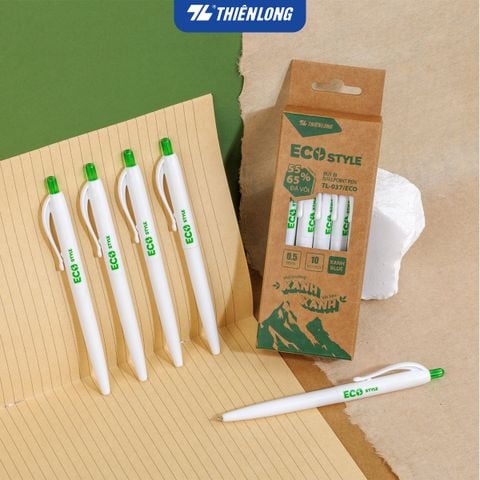 Bút bi - Eco Style Thiên Long TL-037/ECO thân thiện mới môi trường