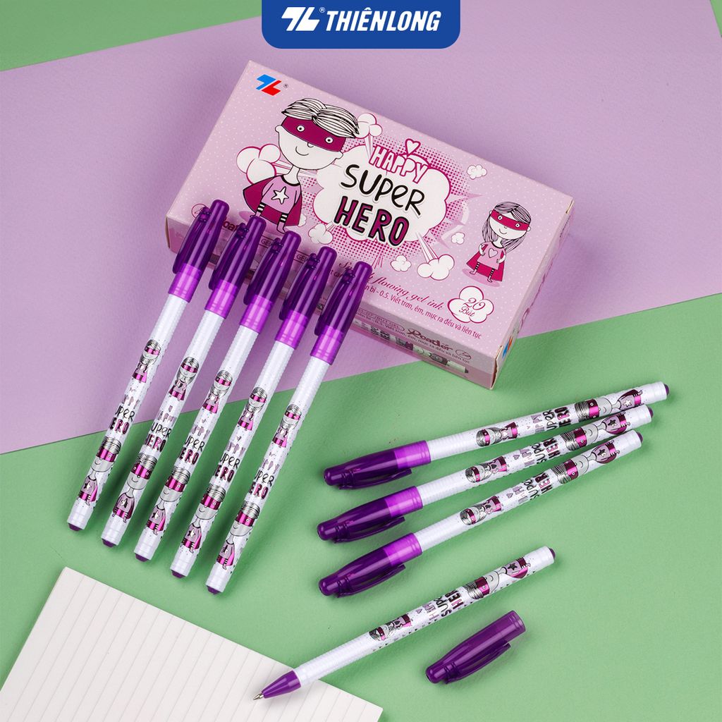 Bút Gel Thiên Long GEL-07
