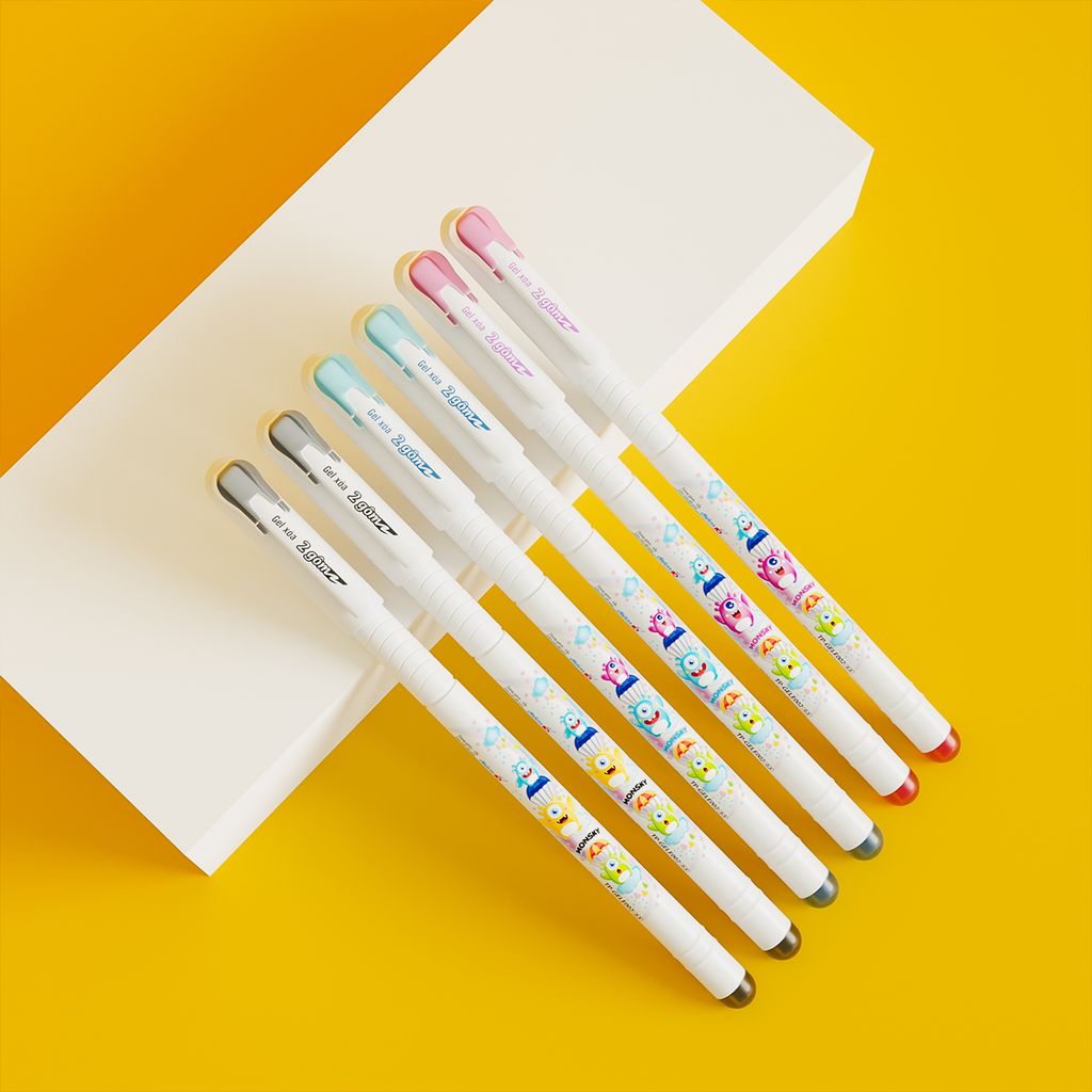 Combo 20 Bút gel xóa được Thiên Long Điểm 10 TP-GELE002