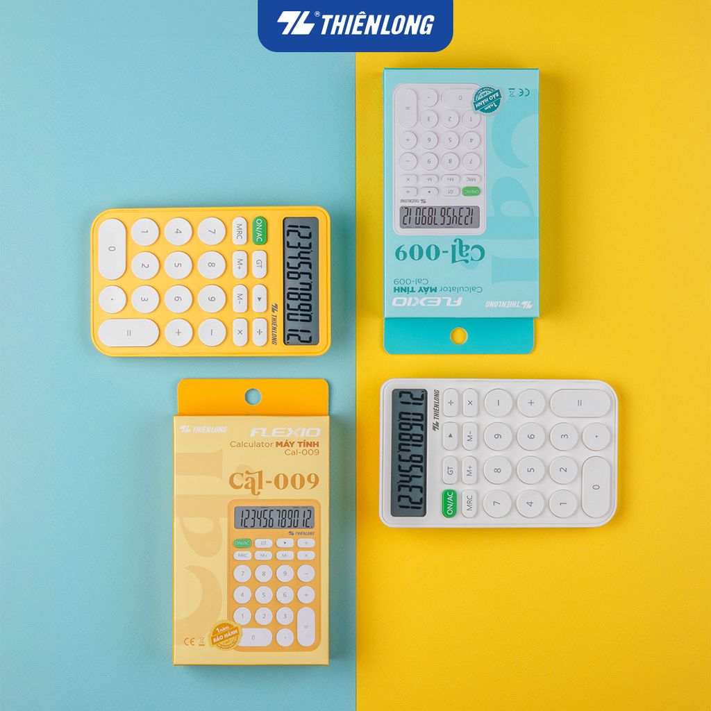 Máy tính văn phòng Thiên Long Flexio CAL-009