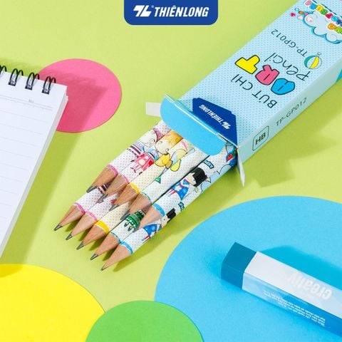 Bút chì gỗ Điểm 10 TP-GP012 (màu ngẫu nhiên)