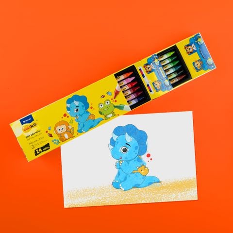 Sáp 24 màu Colokit CR-C021