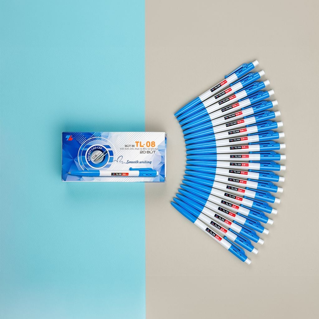 Combo 20 Bút Bi Thiên Long TL-08