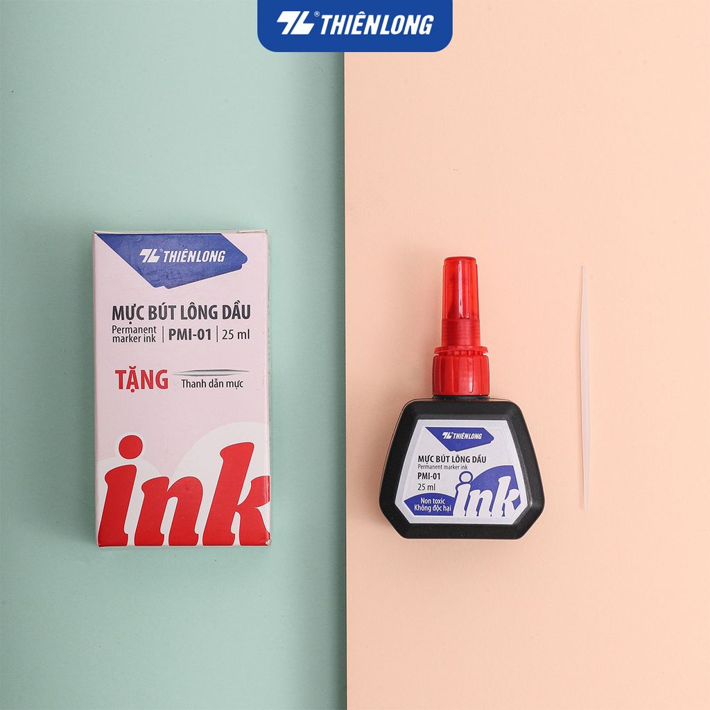 Mực bút lông dầu Thiên Long PMI-01