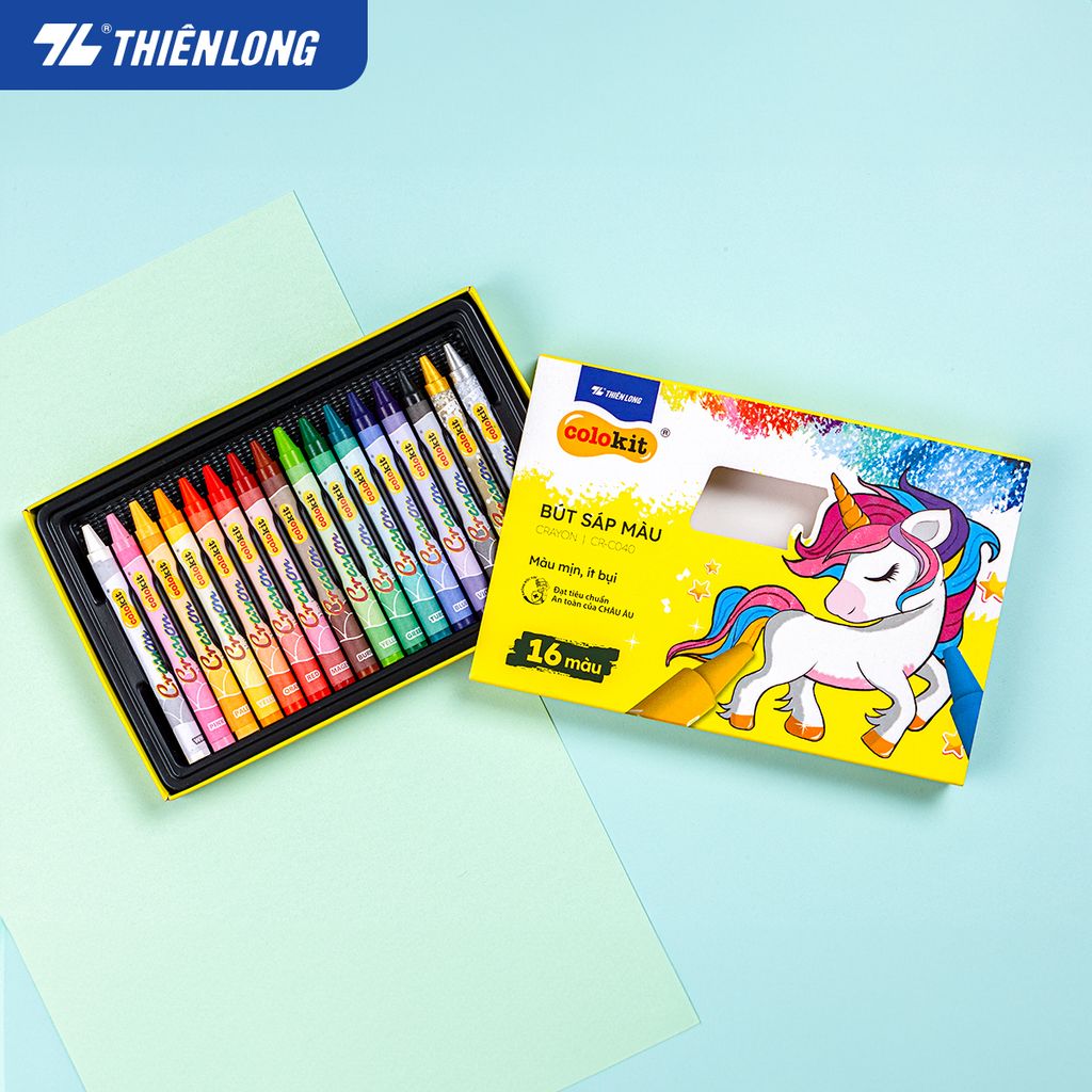 Bút sáp màu Colokit CR-C040