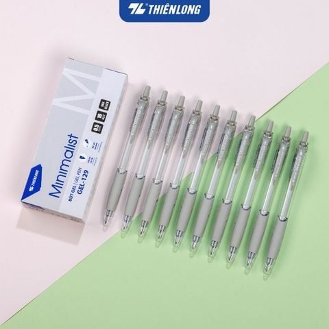 [MUA 10 TẶNG 02] Bút gel, bút gel B Thiên Long - Tặng thêm 02 bút cùng loại