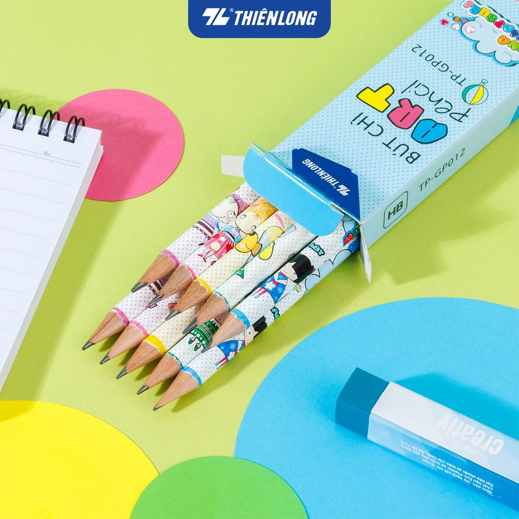 Combo 20 Bút chì gỗ HB Điểm 10 TP-GP012