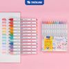 Bút lông 6/12 màu dạng bấm Retractable Fiber Pens Kawaii Thiên Long Colokit - 0.6mm