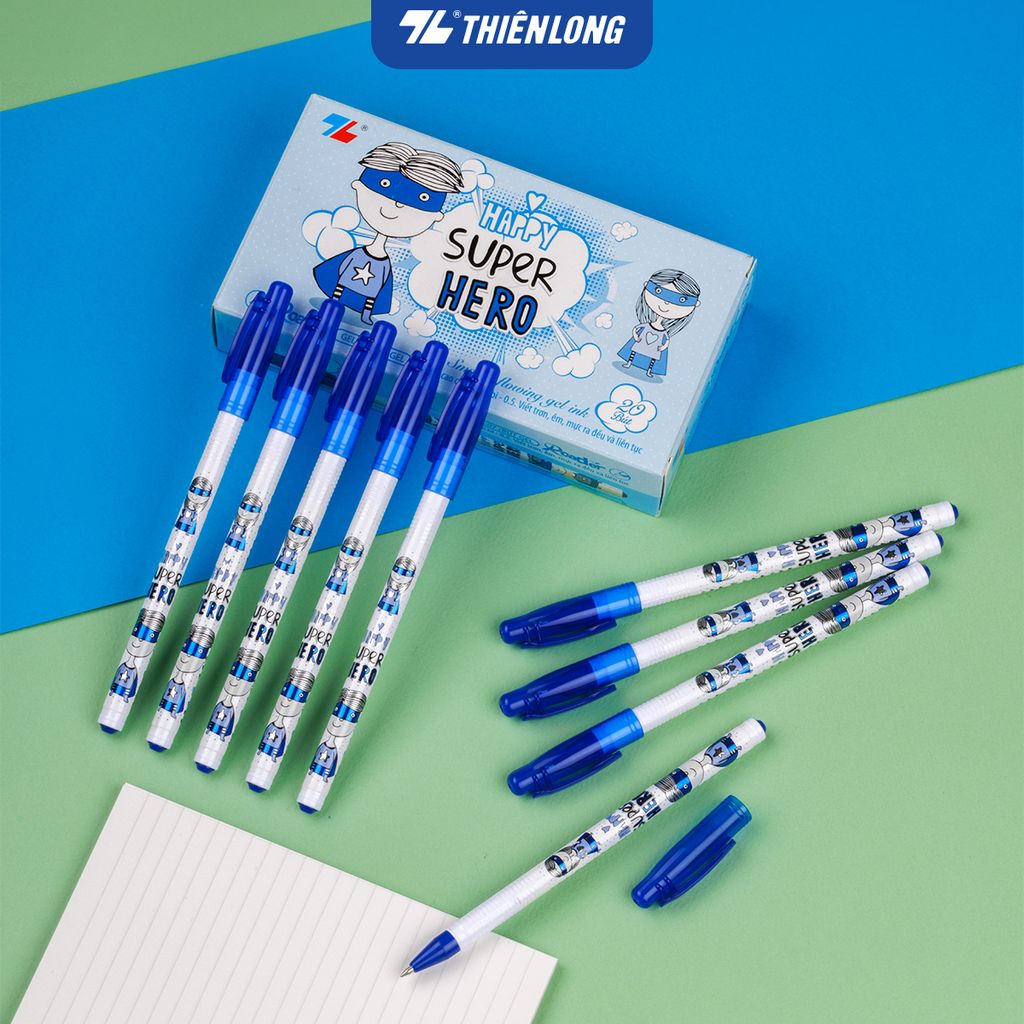 Combo 20 Bút Gel Thiên Long GEL-07