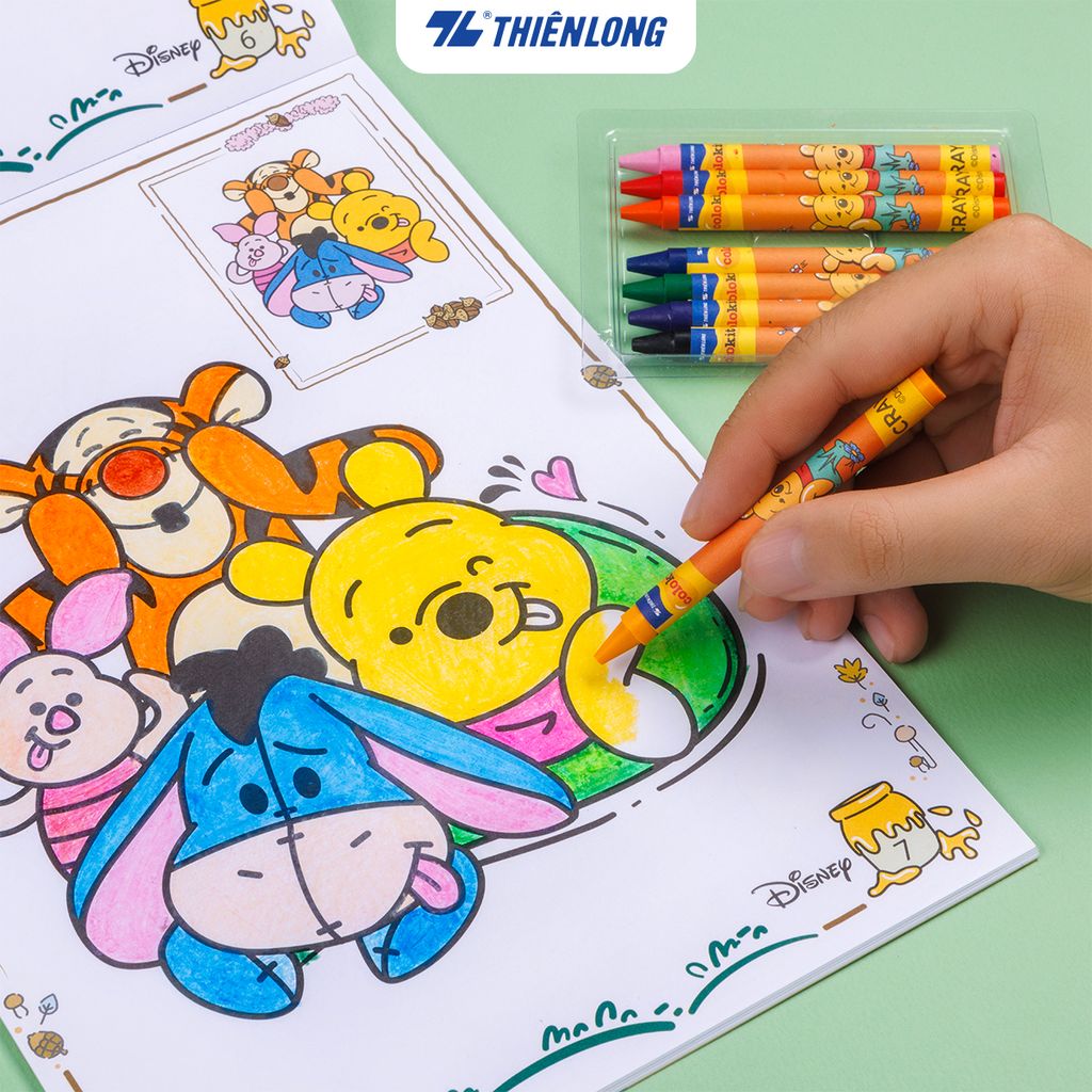 Tập tô màu Colokit Disney Mickey CB-C019/MI