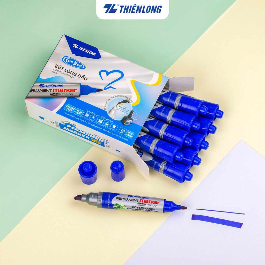 Bút lông dầu Thiên Long PM-09