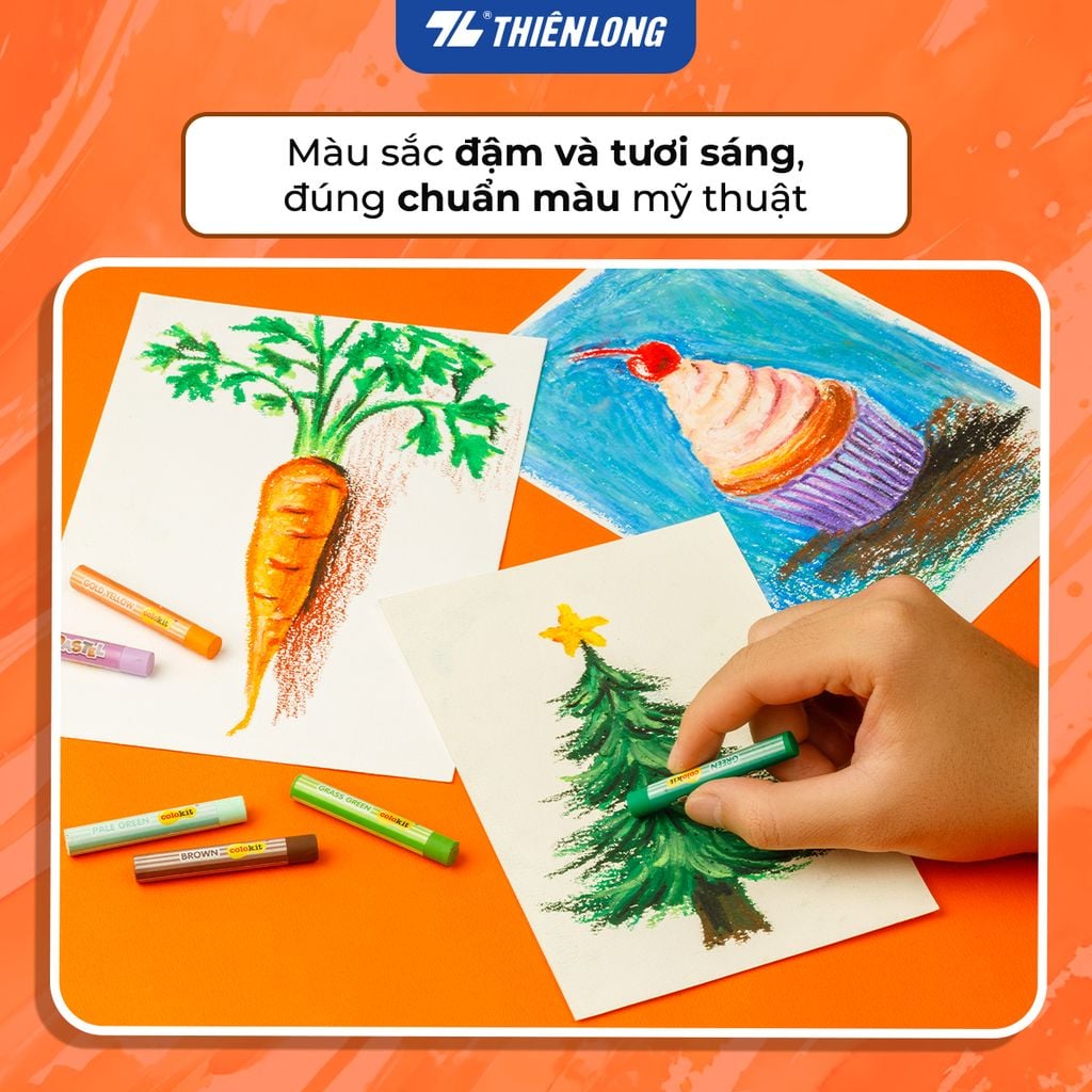 Bút sáp dầu Colokit OP-C016