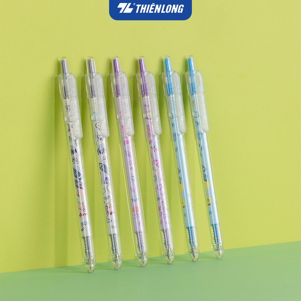 Combo 20 Bút gel Quick Dry Thiên Long GEL-045