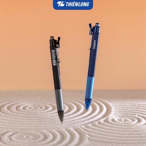 Combo 20 Bút gel Hoshi Thiên Long GEL-047/HS - Công nghệ Nhật Bản