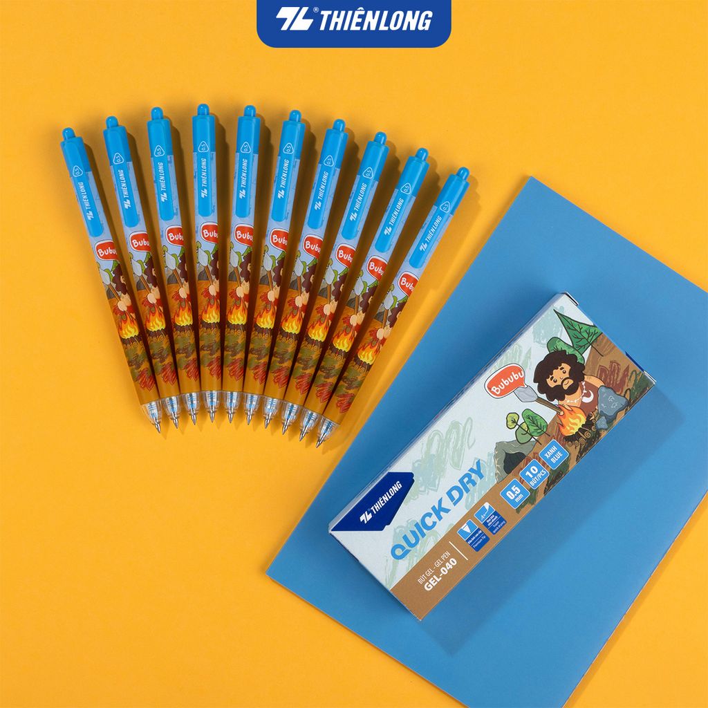 Combo 20 Bút gel Quick Dry Thiên Long GEL-040