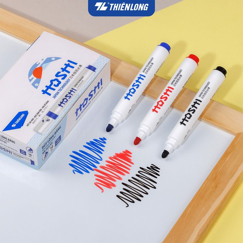 Bút lông bảng Hoshi Thiên Long WB-025/HS - Công nghệ Nhật Bản