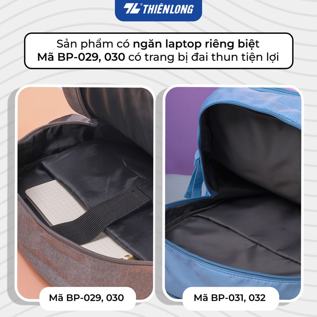 Cặp học sinh Strive Thiên Long - Balo teen thời trang, phù hợp đi học, đi chơi, đệm mút êm