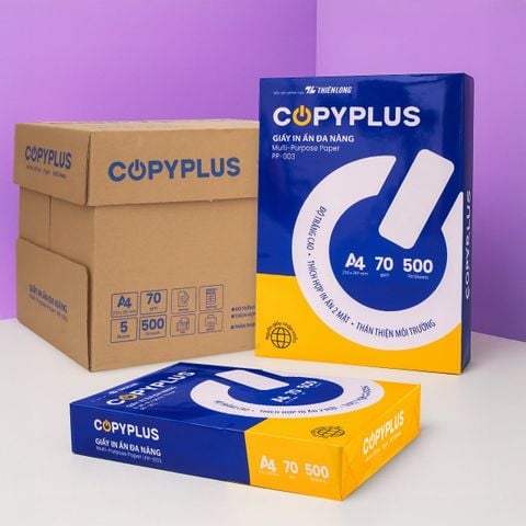 Ream giấy A4 70 gsm Thiên Long Copy Plus PP-003 (500 tờ)