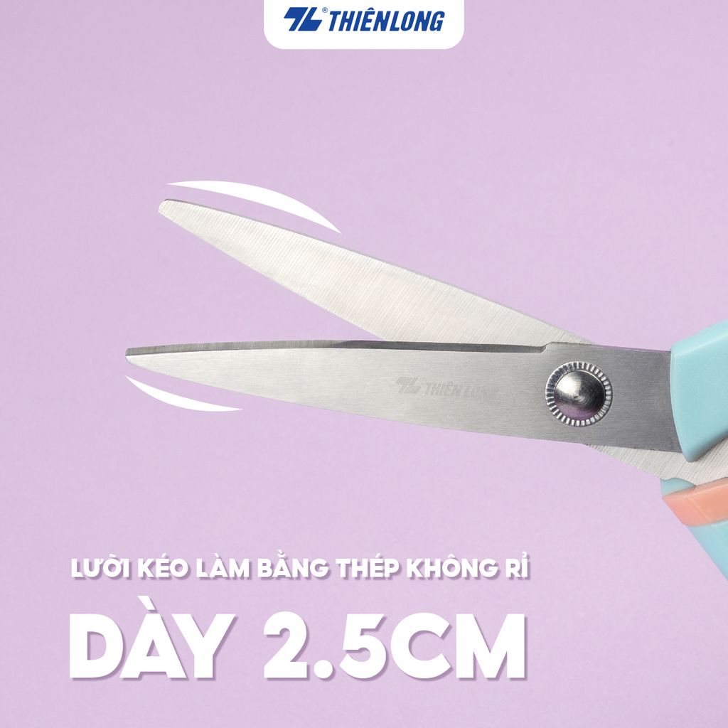 Kéo văn phòng chịu lực Thiên Long