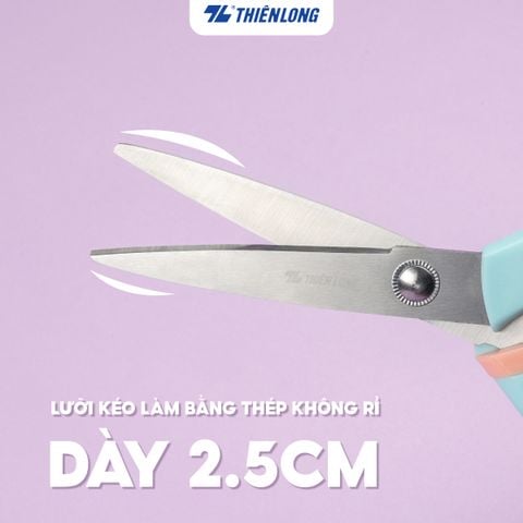 Kéo văn phòng chịu lực Thiên Long