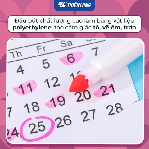 Bút lông màu Fiber Pen Colokit FP-C03 - Tặng bộ tranh 3D