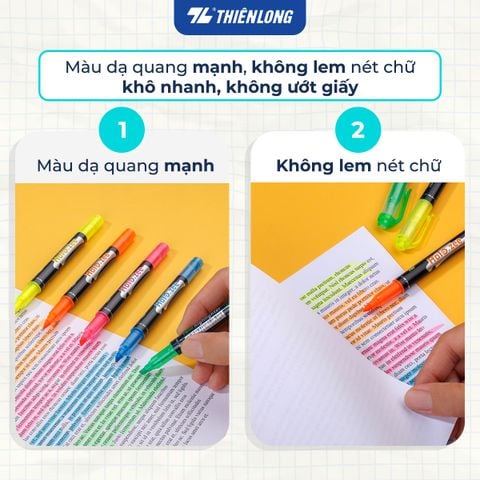 Bút dạ quang Thiên Long HL-03 (FS)