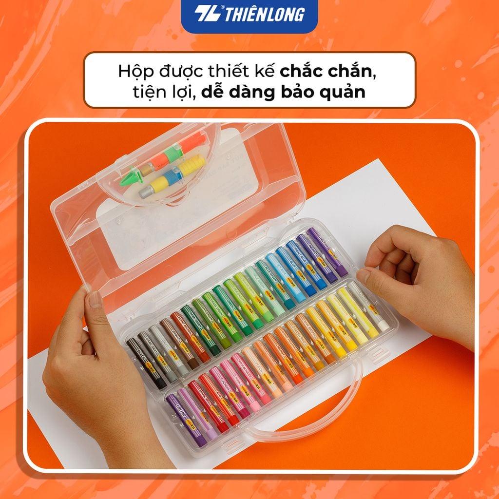 Bút sáp dầu Colokit OP-C016