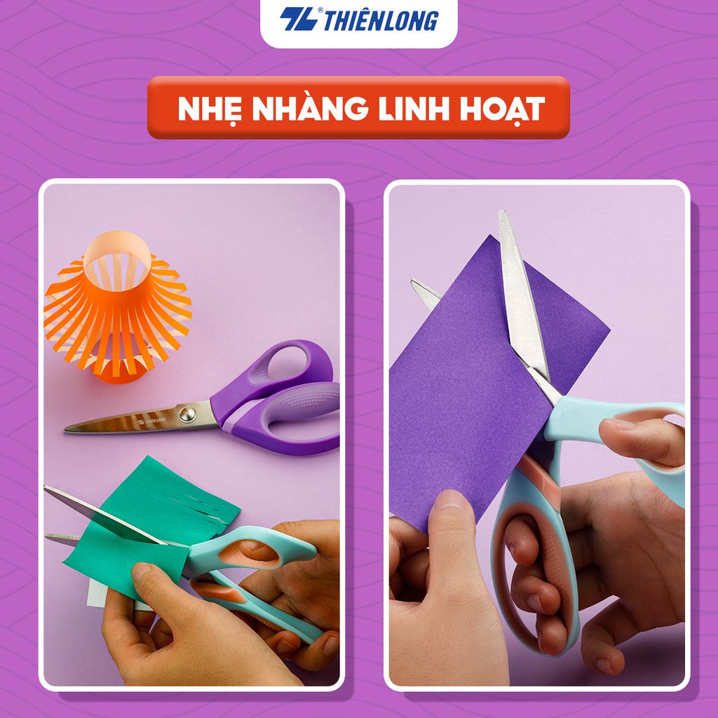 Kéo văn phòng chịu lực Thiên Long