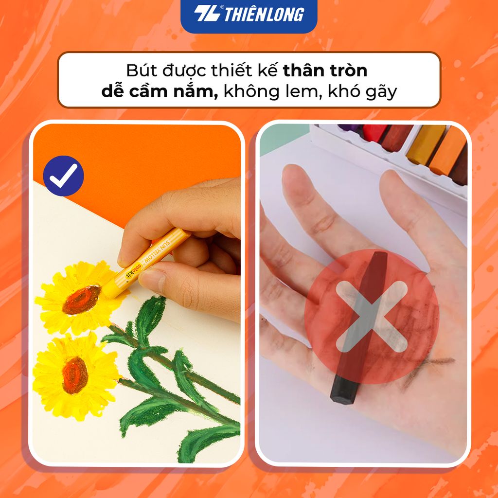 Bút sáp dầu Colokit OP-C016