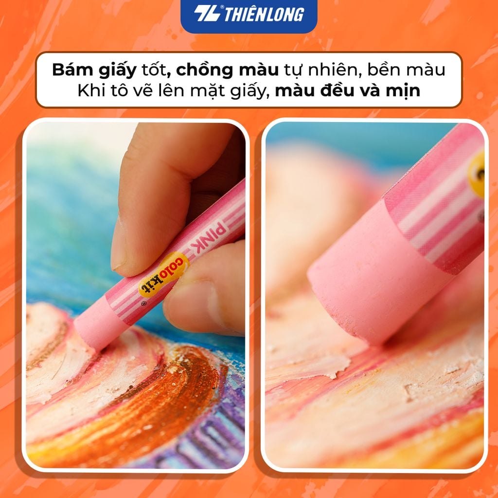 Bút sáp dầu Colokit OP-C016