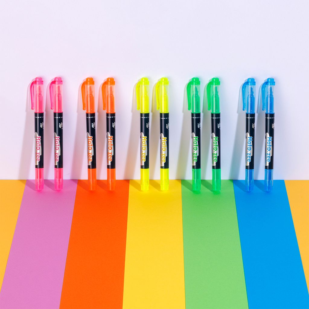 Combo 20 Bút dạ quang Thiên Long HL-03 (FS)