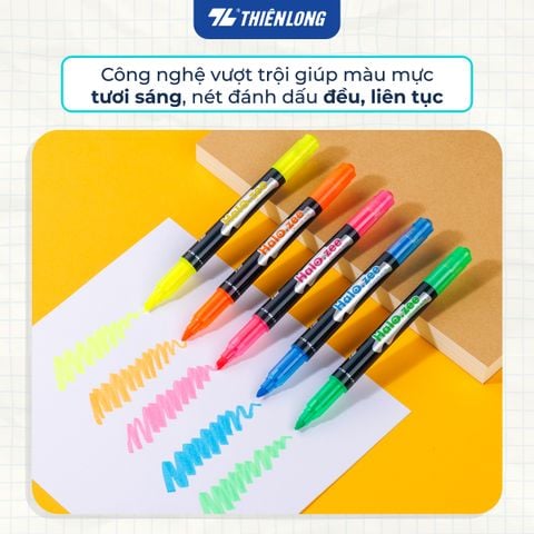 Bút dạ quang Thiên Long HL-03 (FS)