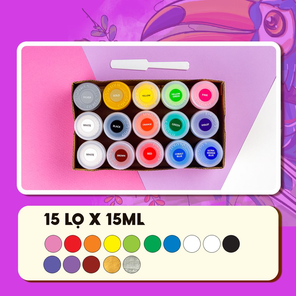 Màu nước Colokit WACO-C09