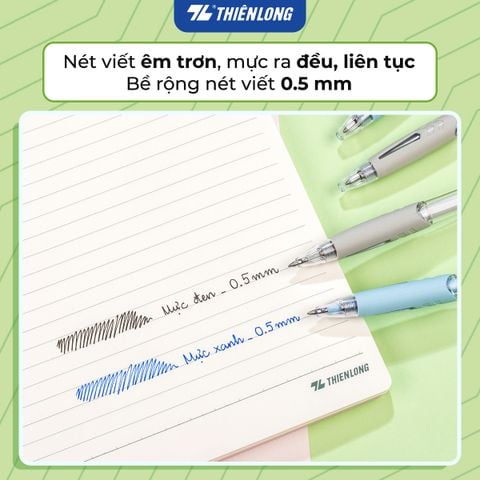 Combo 5/10/20 Bút gel - Minimalist Gel Thiên Long GEL-129