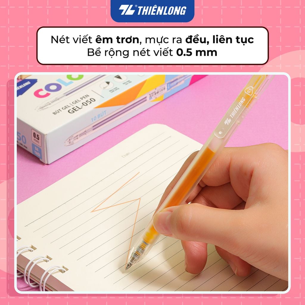 Bút gel Colochi Thiên Long Gel-050