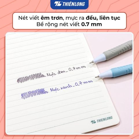 Combo 5/10/20 Bút gel B - Minimalist Butter Gel Thiên Long GELB-025