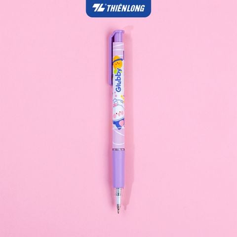 Combo 5/10/20 Bút gel B - Glubby Butter Gel Thiên Long GELB-046 - Mực Xanh