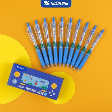 Bút gel Quick Dry Thiên Long GEL-057 - Mực khô siêu nhanh