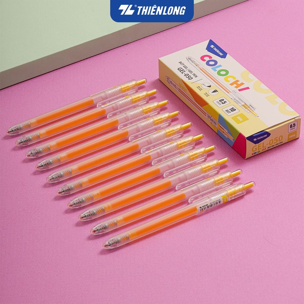 Bút gel Colochi Thiên Long Gel-050