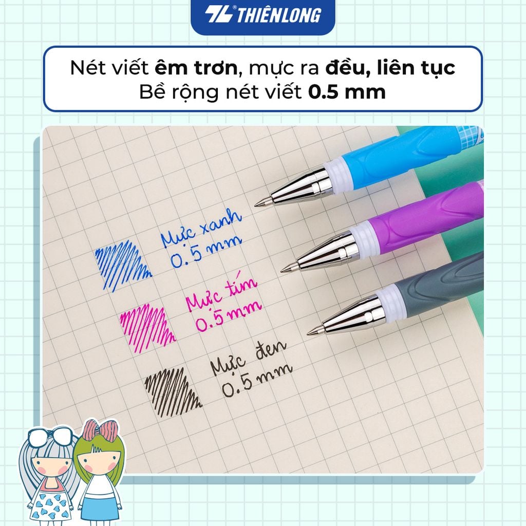 Bút Gel Điểm 10 TP-GEL01