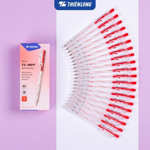 Hộp 20 Bút Bi Thiên Long TL-027
