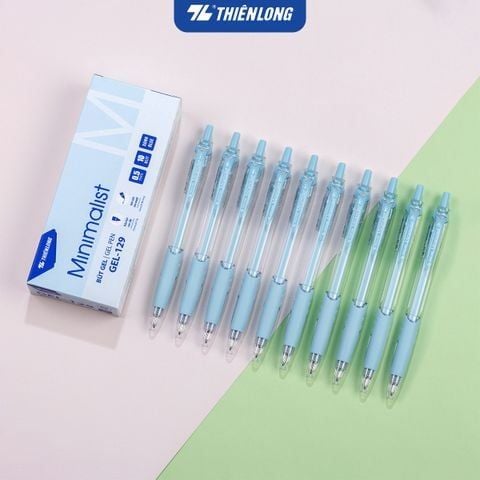 [MUA 10 TẶNG 02] Bút gel, bút gel B Thiên Long - Tặng thêm 02 bút cùng loại