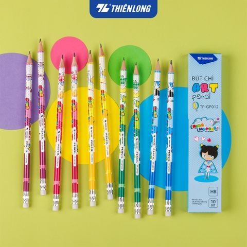 Bút chì gỗ Điểm 10 TP-GP012 (màu ngẫu nhiên)