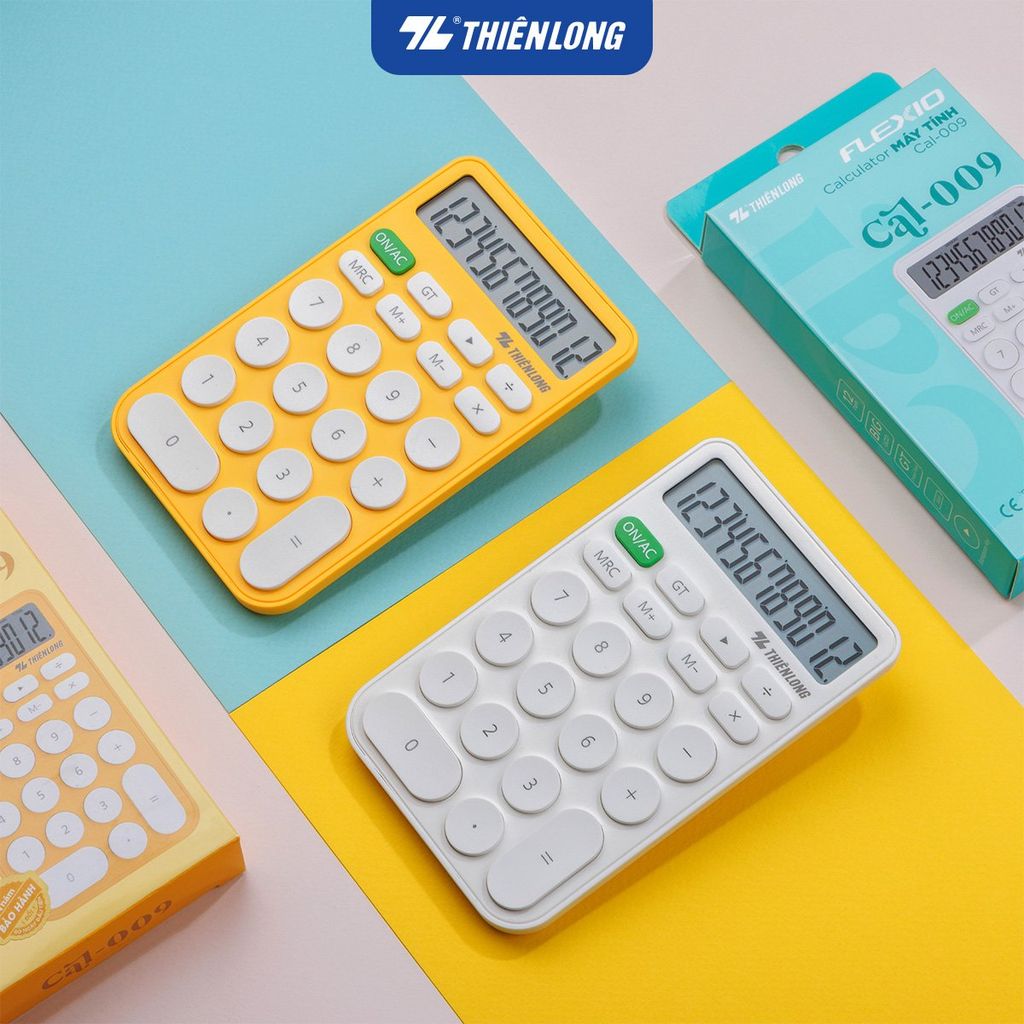 Máy tính văn phòng Thiên Long Flexio CAL-009