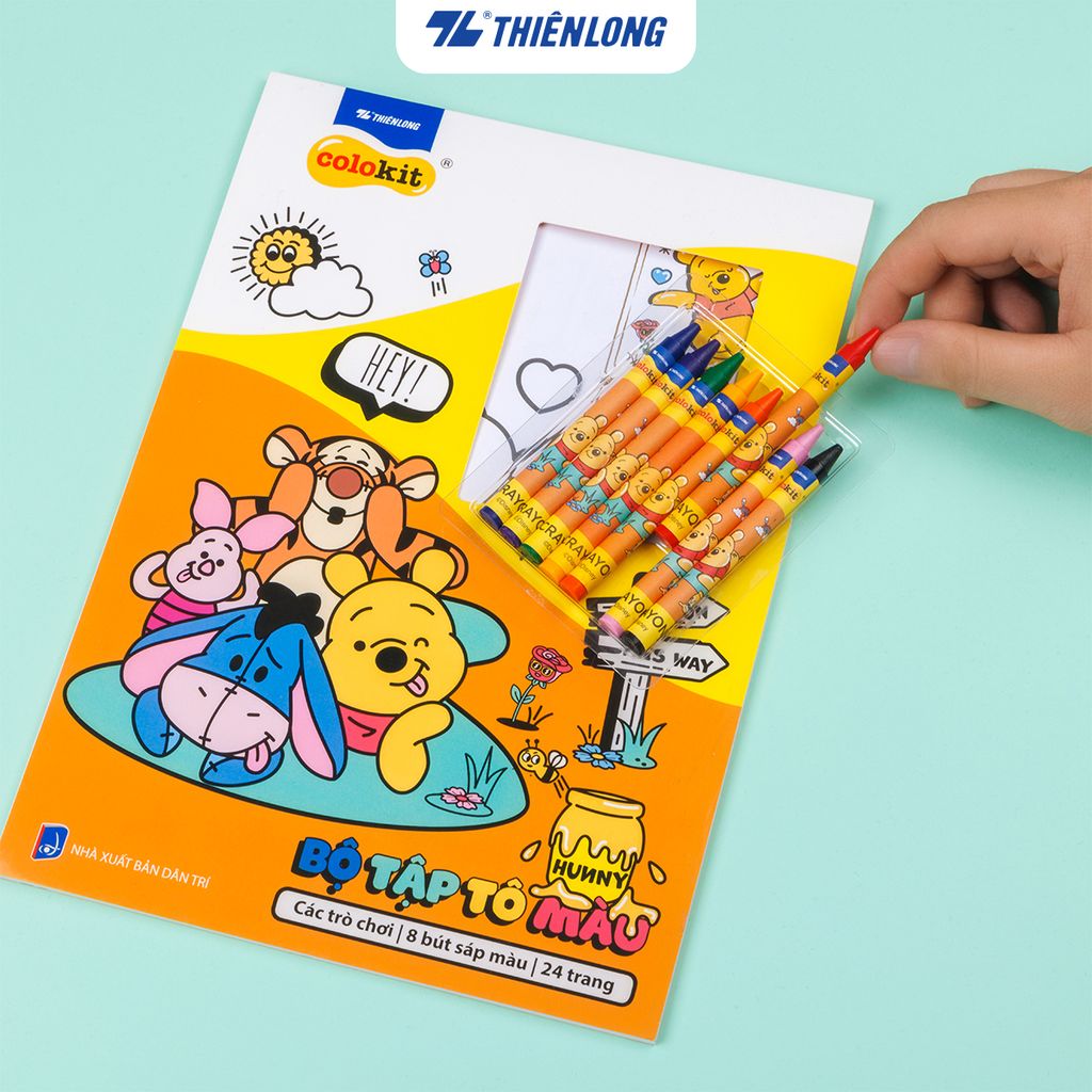 Tập tô màu Colokit Disney Mickey CB-C019/MI