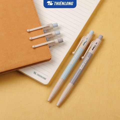 Combo 5/10/20 Bút bi - Eco Style Thiên Long TL-08/ECO thân thiện mới môi trường