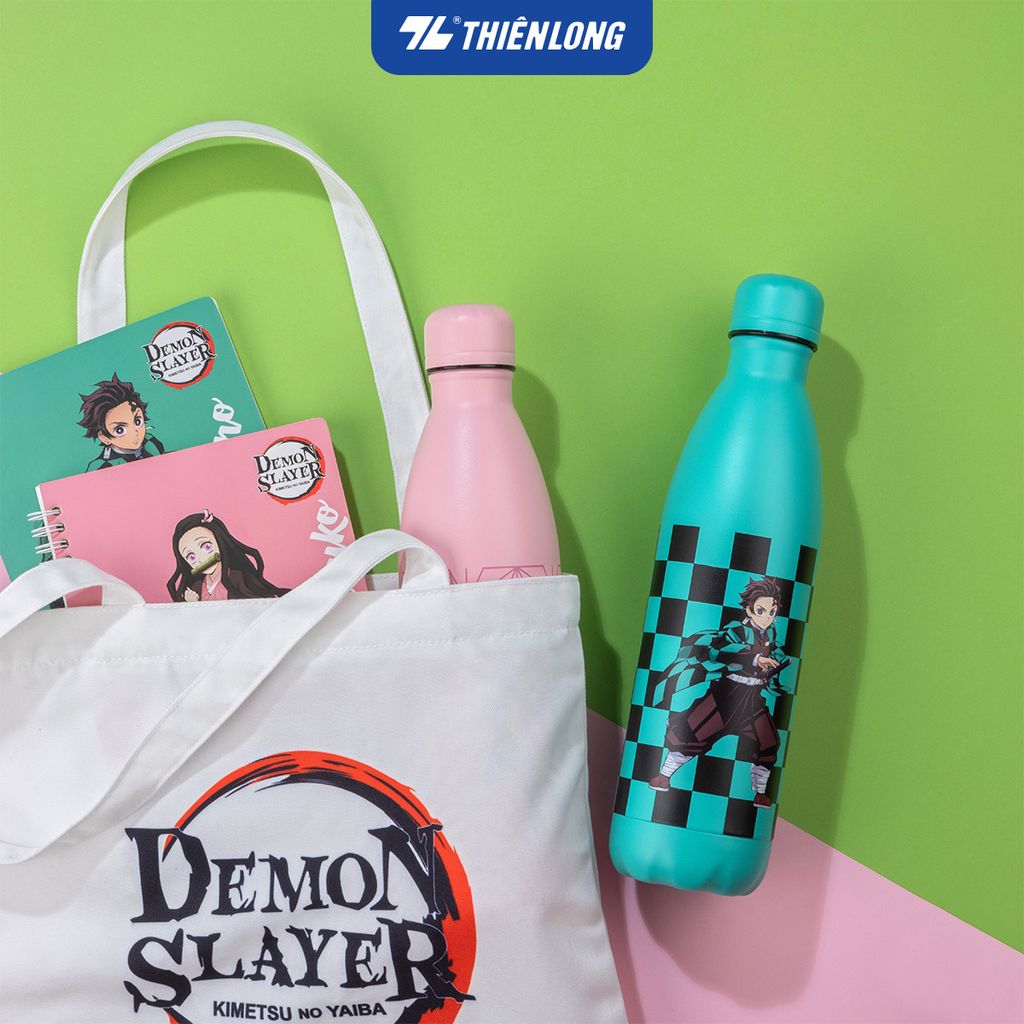 Bình giữ nhiệt 750ml nhân vật Demon Slayer Thiên Long VF-001/DS