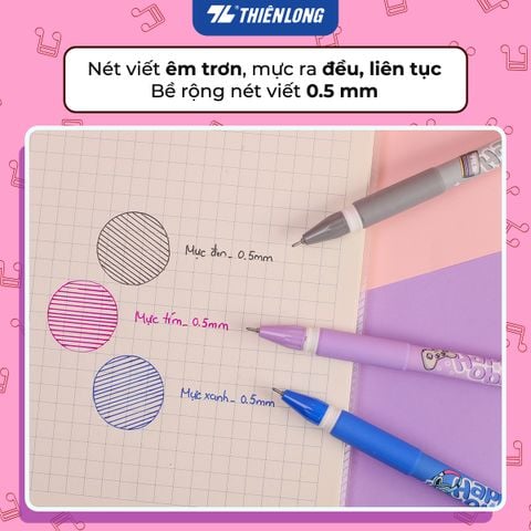 Combo 5/10/20 Bút gel Thiên Long GEL-056