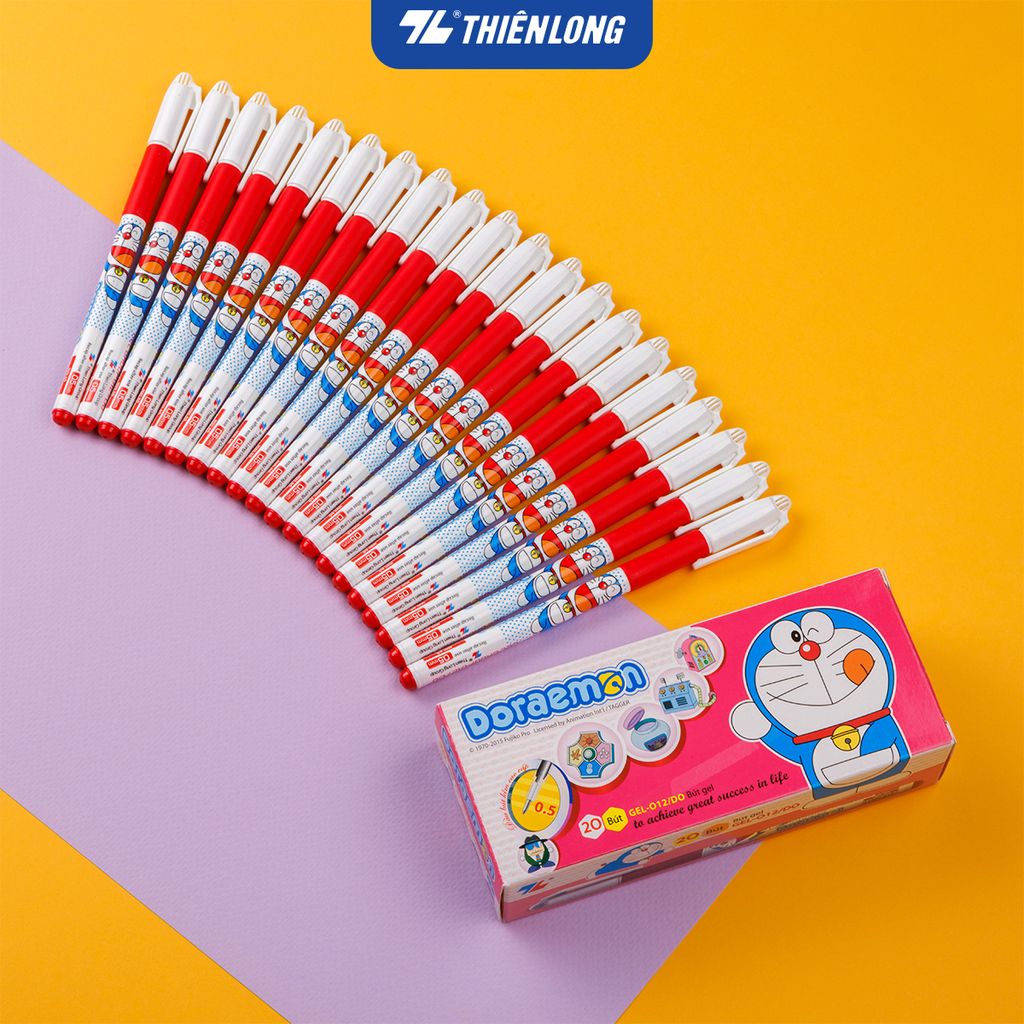 Bút Gel Thiên Long Doraemon GEL-012/DO